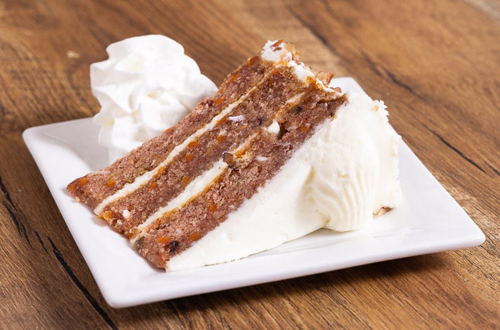 Carrot Cake from Cattleman's Burger and Brew in Algonquin, IL
