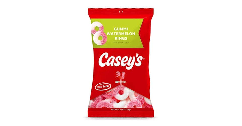 Casey's Watermelon Rings (5.5 oz) from Casey's General Store: Asbury Rd in Dubuque, IA