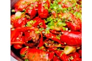 Hot & Spicy Crawfish (5lbs) from Tra Ling's Oriental Cafe in Boulder, CO
