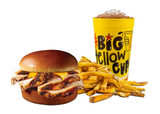 Smoked Chicken Sandwich Combo from Dickey's Barbecue Pit - Forest Ln. in Dallas, TX