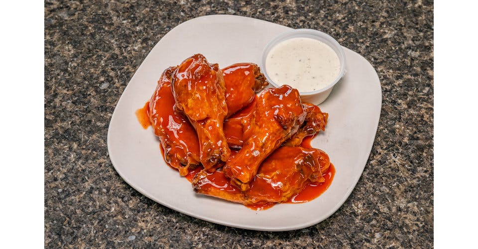 Jumbo Wings from Perfecto Pizza - Sycamore School Rd in Fort Worth, TX