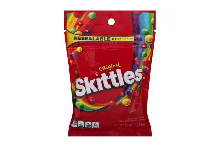 Skittles Original, Share Size from Popp's University BP in Manitowoc, WI