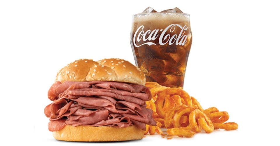 Double Roast Beef - Make it a Meal from Arby's: Waterloo Kimball Ave in Waterloo, IA