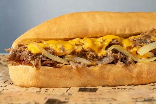 Cheesesteak from Wayback Burgers - Riverside Dr. in Irving, TX