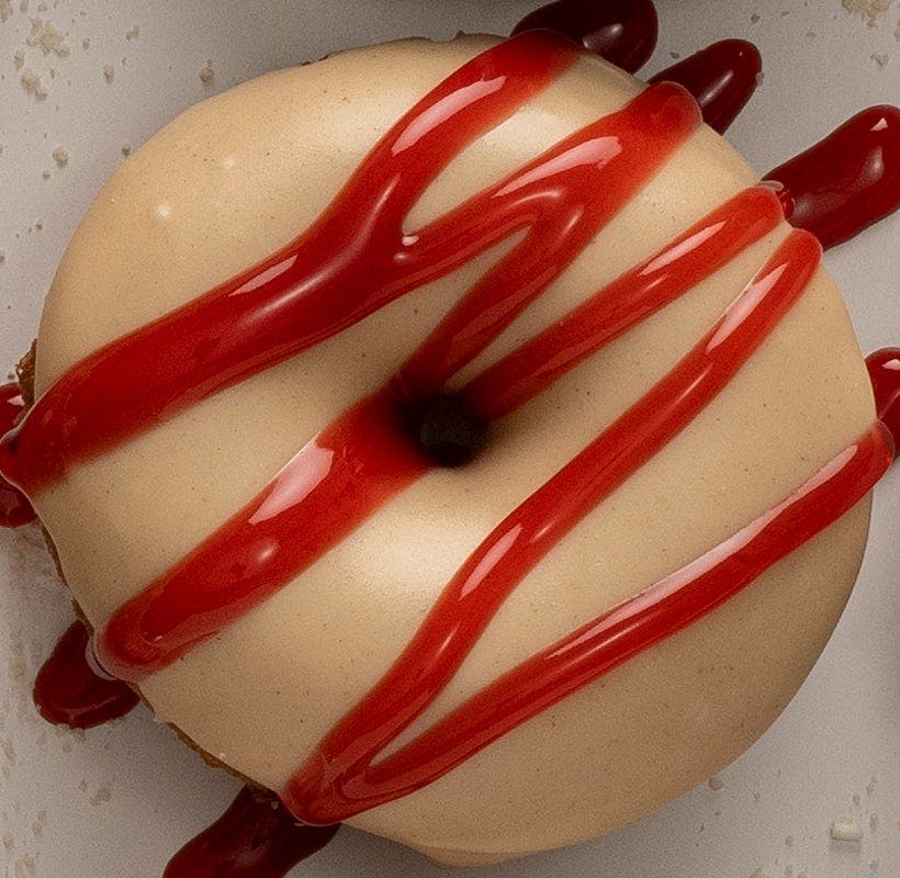 Peanut Butter & Jelly from Duck Donuts Madison in Madison, WI