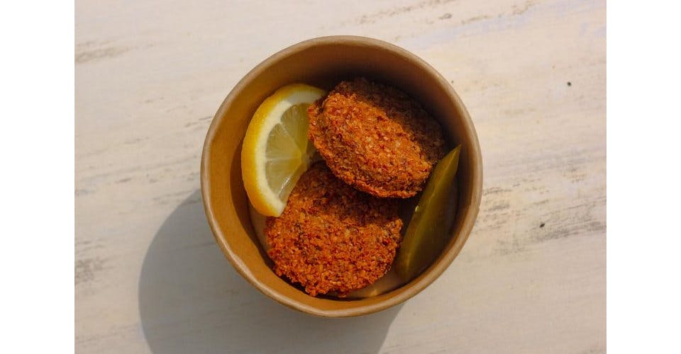 Falafel from Oh My Grill in Cedar Falls, IA