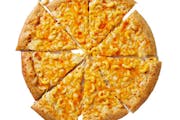 Mac N Cheese Pizza from Toppers Pizza - Onalaska in Onalaska, WI