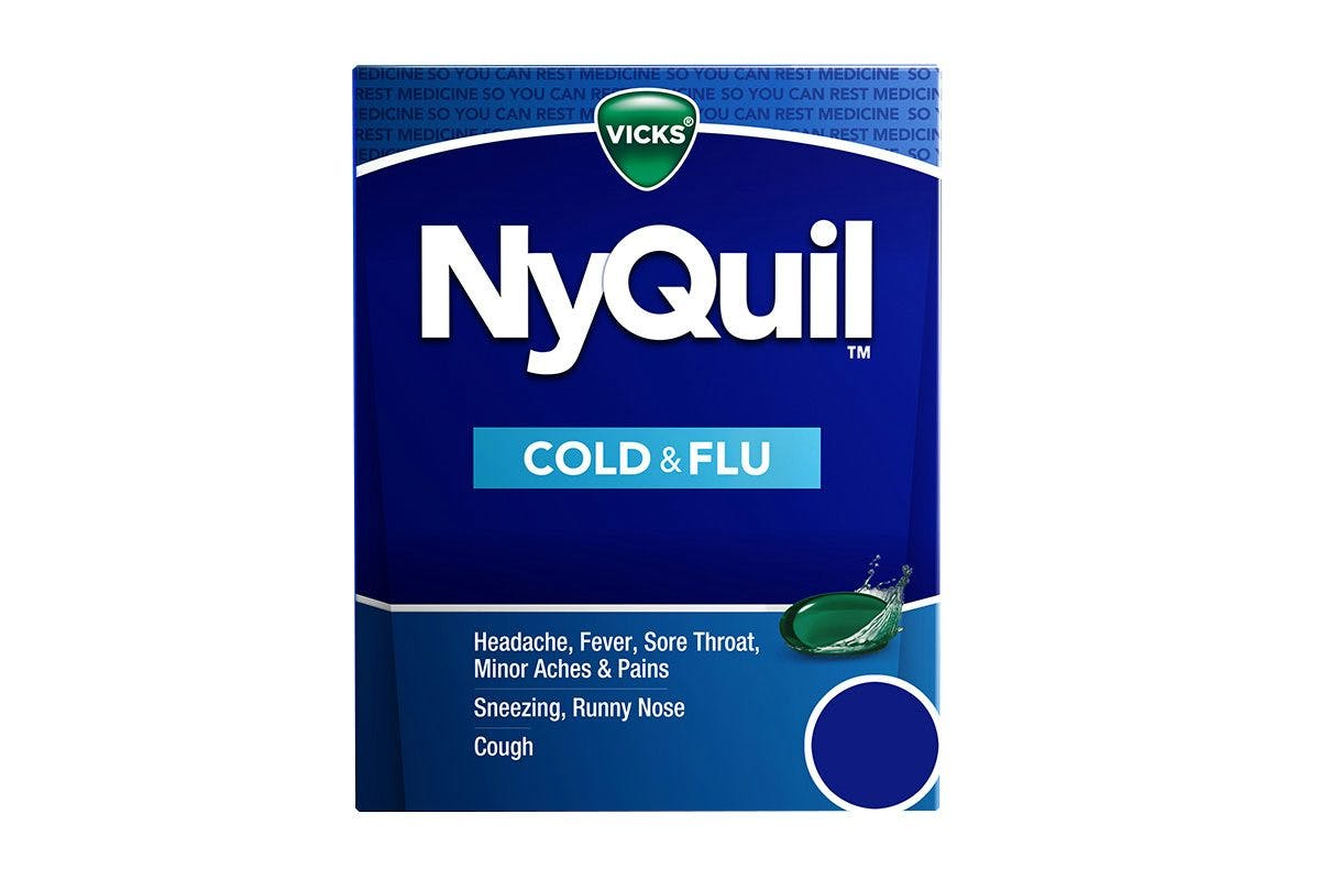 Nyquil Cold Flu, 4CT from Kwik Trip - 72nd Ave in Pleasant Prairie, WI