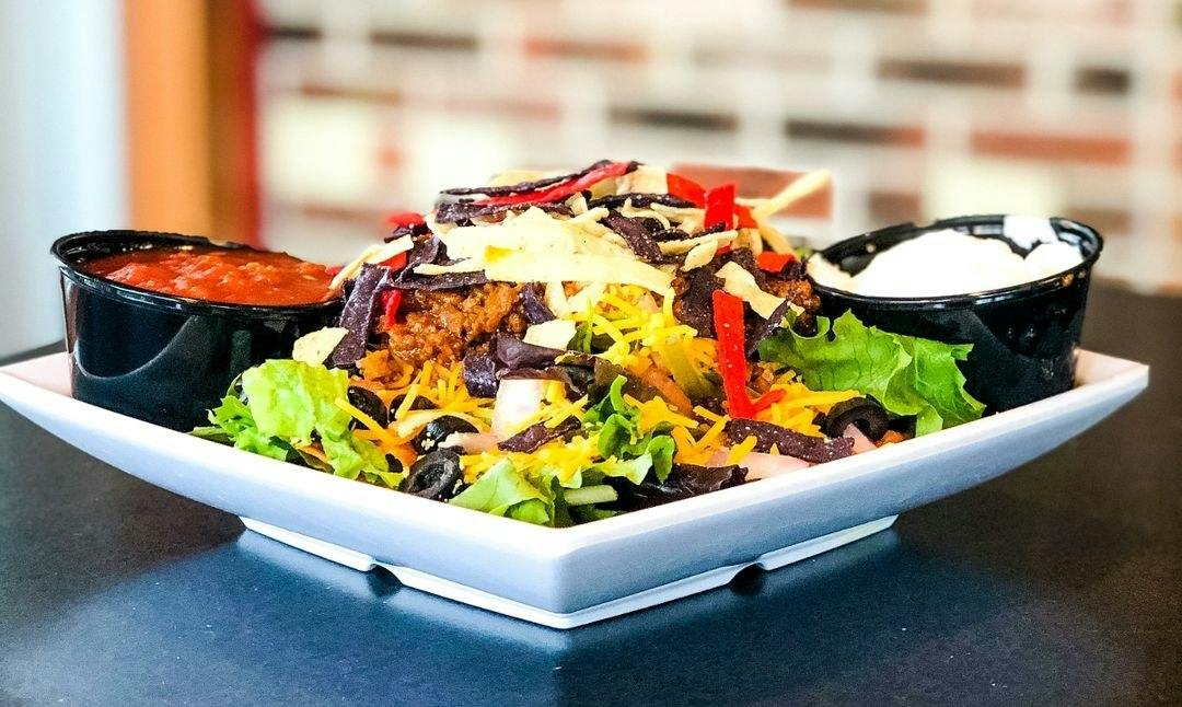 Monk's Taco Salad from Monk's Bar & Grill - Middleton in Middleton, WI