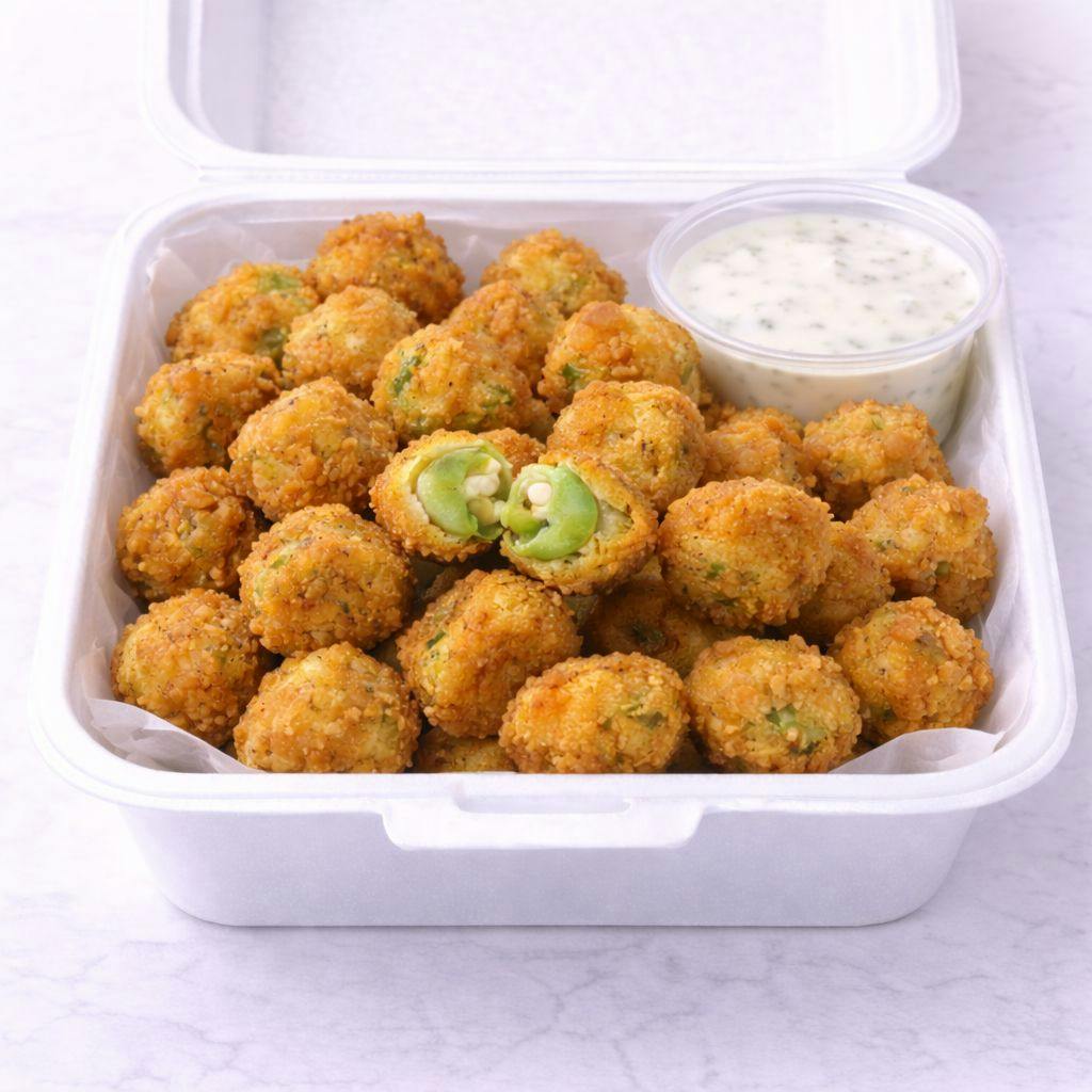 Fried Okra from The Fatty Patty-76th St (To-Go) in Milwaukee, WI