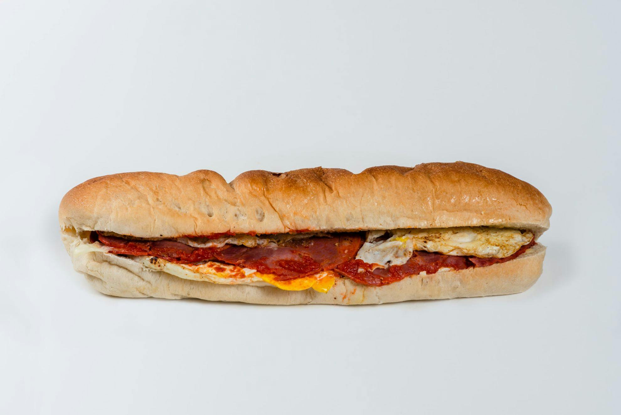 Italian Stallion Breakfast Sandwich from Gandolfo's New York Deli - Pleasant Grove in Pleasant Grove, UT