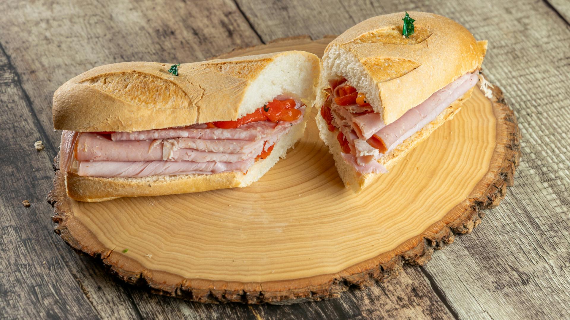 Al Pacino Sandwich doordash from Makeb's in West Palm Beach, FL