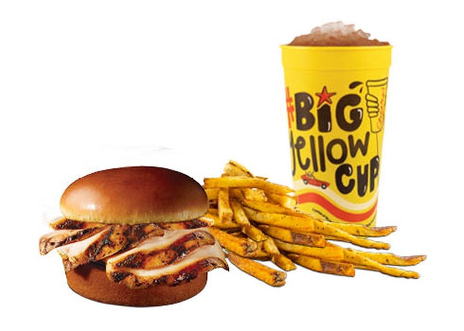 #1 Chicken Sandwich Combo from Dickey's Barbecue Pit - Forest Ln. in Dallas, TX