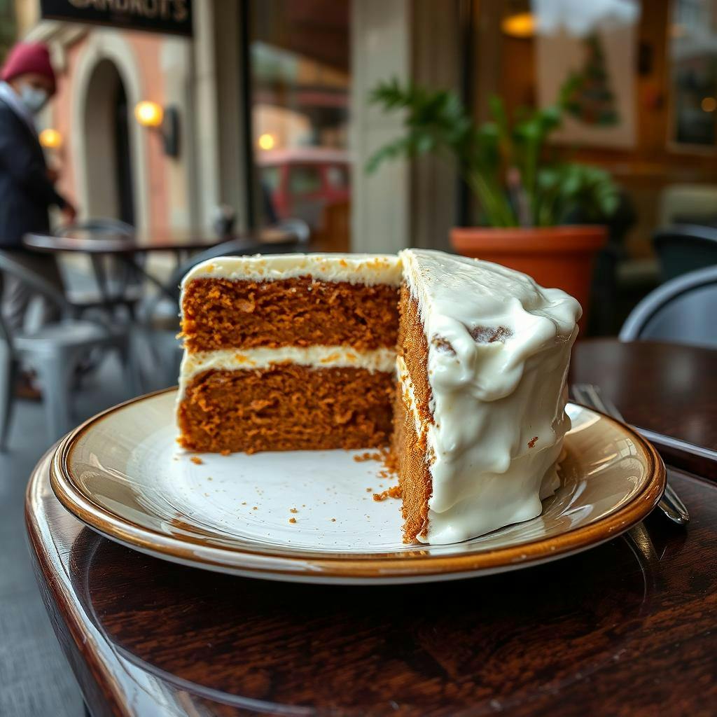 layered Carrot Cake Slice from Slice of Italy - Kent in Renton, WA