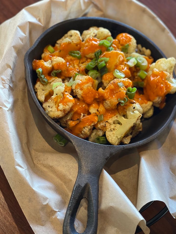 Buffalo Cauliflower from The Brass Tap - Main Street in Cedar Falls, IA