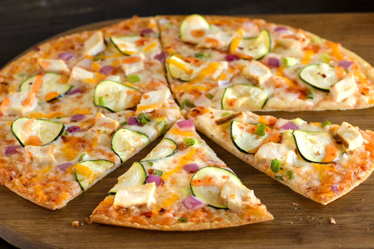 Dairy-Free Cheese Thai Chicken - Original Crust from Papa Murphy's - Crossing Meadows Dr in Onalaska, WI
