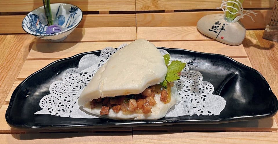 Steamed Pork Bao Bun from Dodomi Sushi Rotary - N Sheridan Rd in Chicago, IL