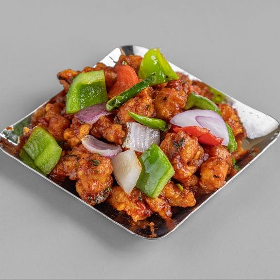 Chili Chicken from Noor Biryani Indian Grill in Suffern, NY