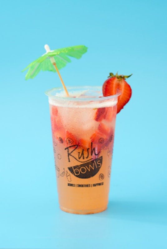 Strawberry Guava from Rush Bowls - SE J St in Bentonville, AR