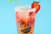 Strawberry Guava from Rush Bowls - 1110 Hammond Dr in Sandy Springs, GA