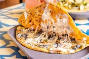 Flour Quesadilla from Madre - West Hollywood in Los Angeles, CA