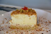 Knafeh Cheese Cake from Flames Mediterranean Bar & Grill - Melbourne in Melbourne, FL