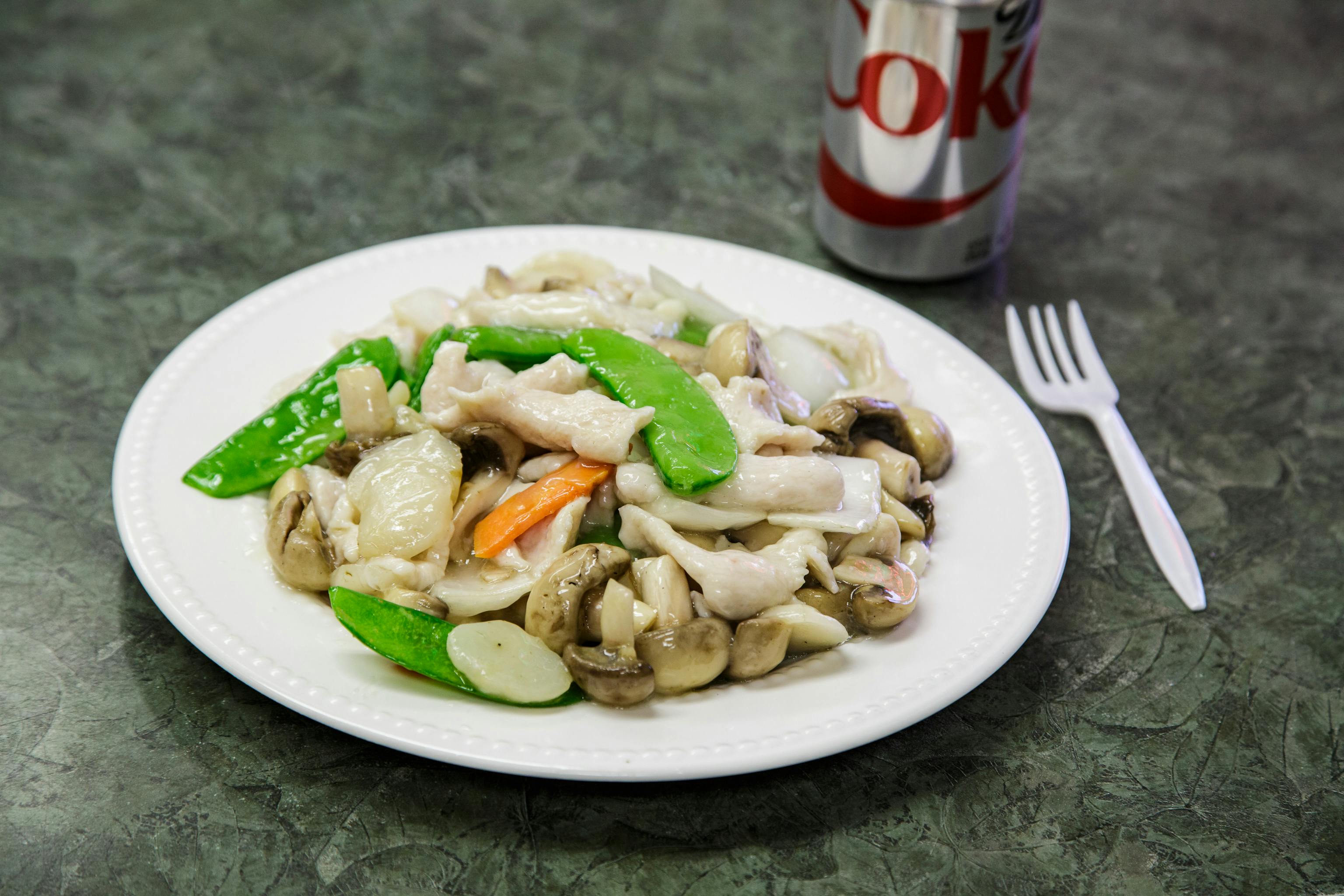 53. Moo Goo Gai Pan from China Wok in Madison, WI