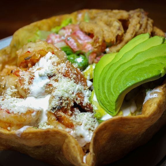 Tostada Bowl from Planet Taco - 9th Ave in New York, NY