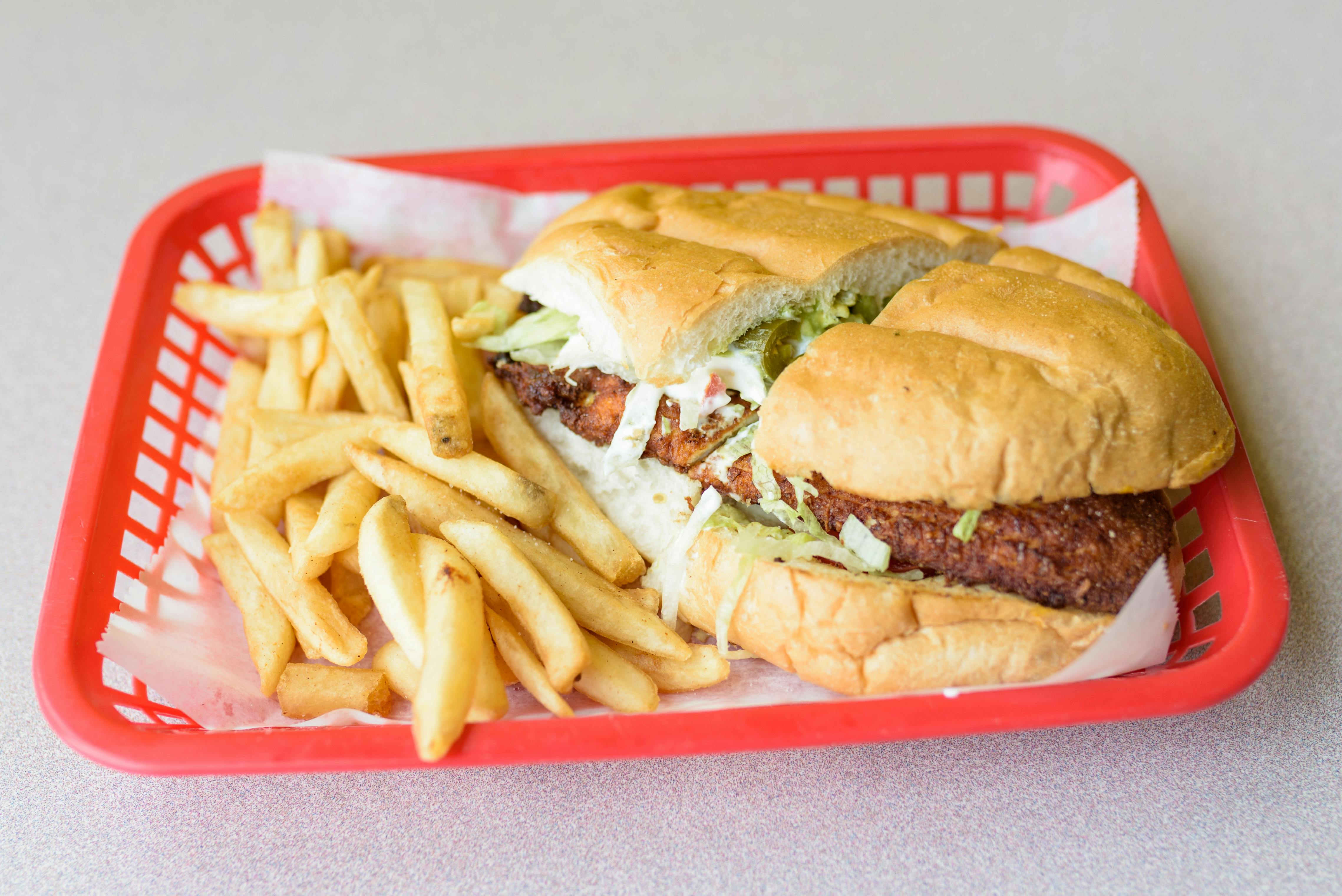 Regular Torta from Taco King - W Liberty Rd. in Ann Arbor, MI