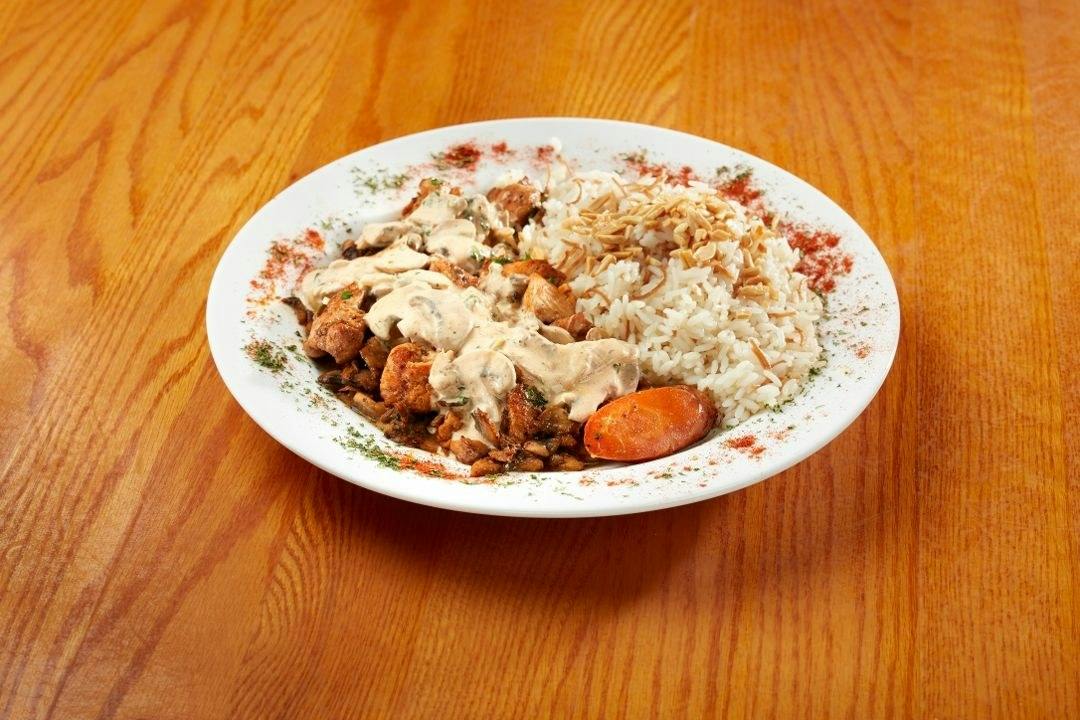 Chicken Cream of Mushrooms from Palm Palace Restaurant in Ann Arbor, MI