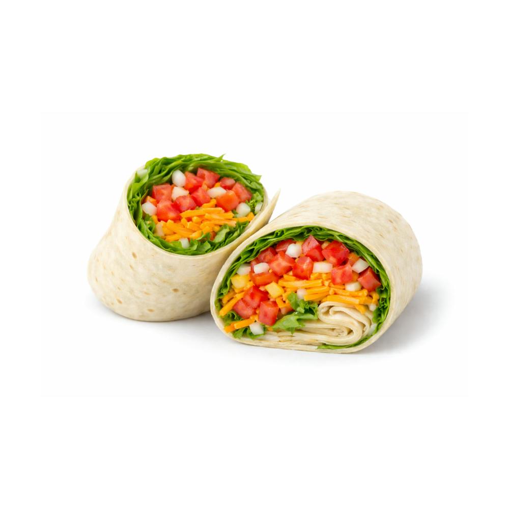 Veggie Wrap from Tom's Drive In in Appleton, WI
