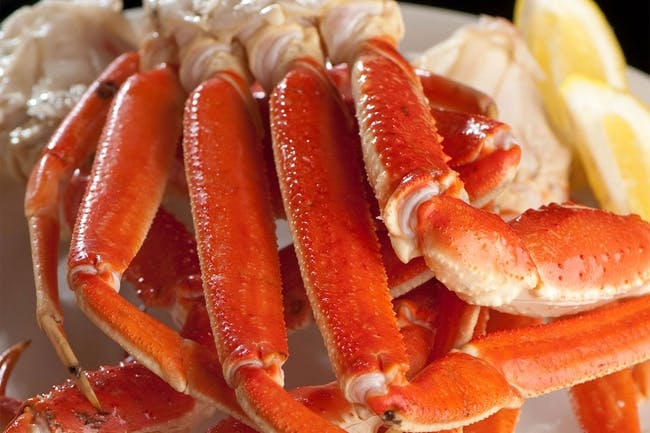 5 LBS Snow Crab legs from Bailey Seafood in Buffalo, NY