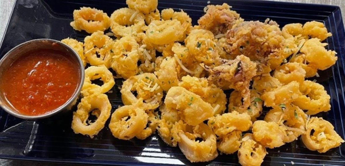 Calamari - Entree from The All American Steakhouse & Sports Theater in Parkville, MD