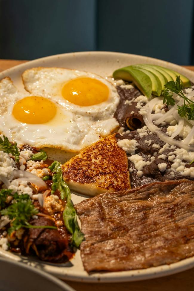 Oaxacan Breakfast Plate from Madre - Palms in Los Angeles, CA
