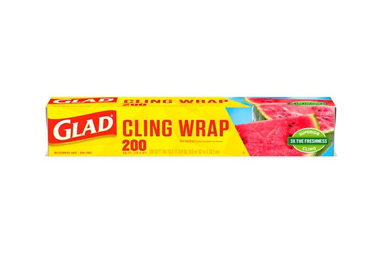 Glad Cling Wrap from BP - W Kimberly Ave in Kimberly, WI