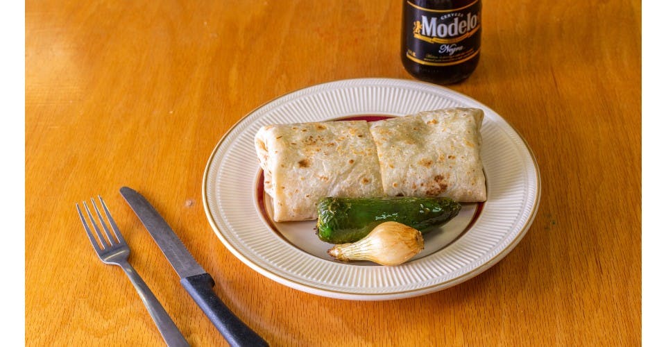 Burritos from Fronteras Mexican Restaurant in Appleton, WI