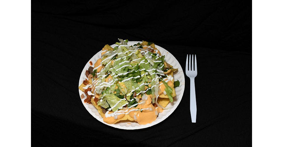 Nachos Supreme from Hungry Boys Mexican Food in Ames, IA
