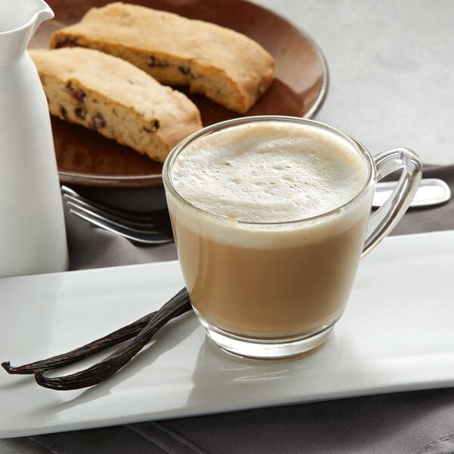Vanilla Cappuccino from Gardens Coffee & Tea - Los Feliz Blvd in Los Angeles, CA
