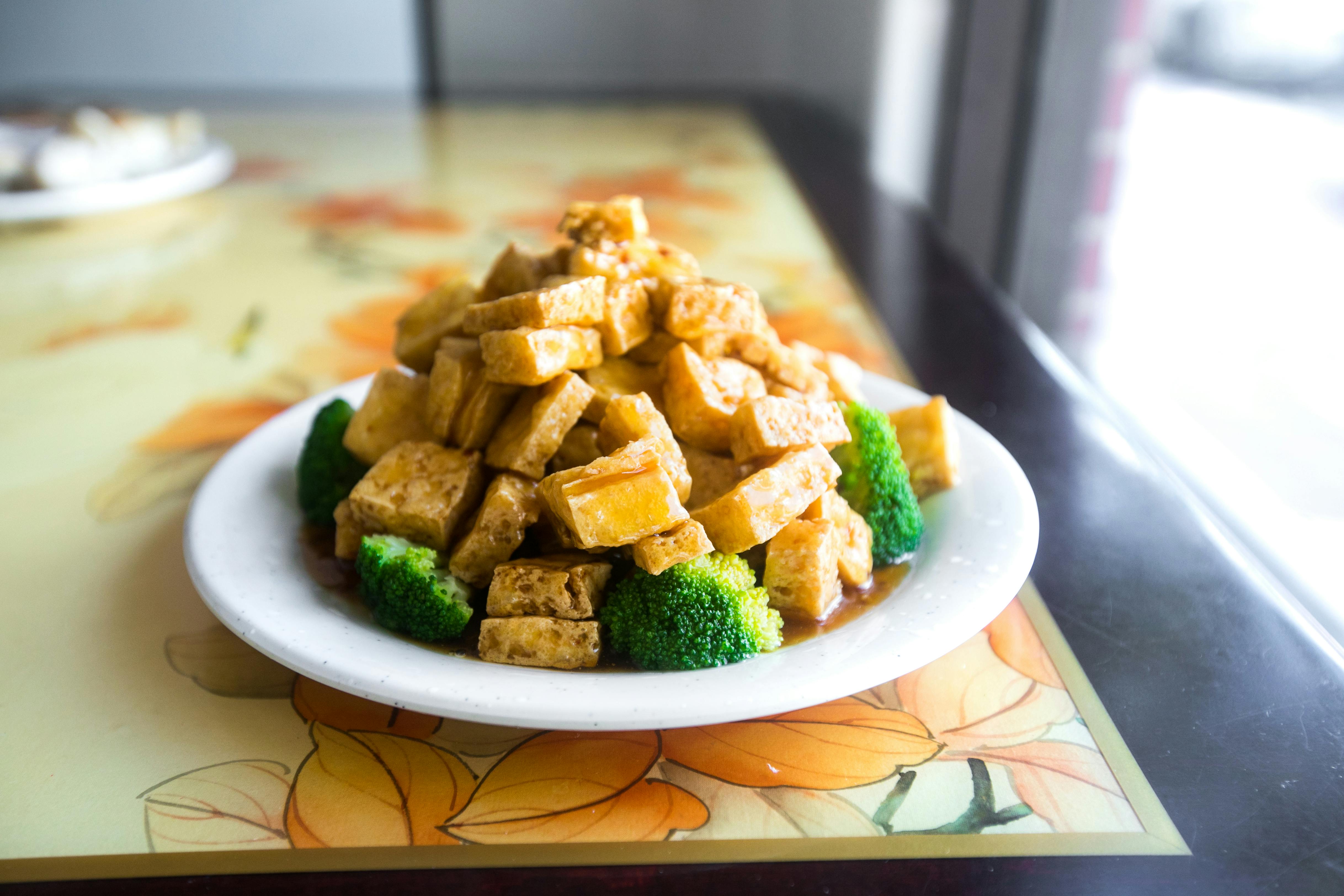 97. General Tso's Tofu from Good Taste Chinese Restaurant in Richmond, VA
