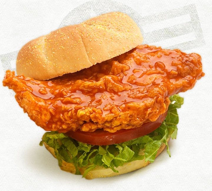 Buffalo Chicken Sandwich from Freddy's Wings and Wraps in Newark, DE