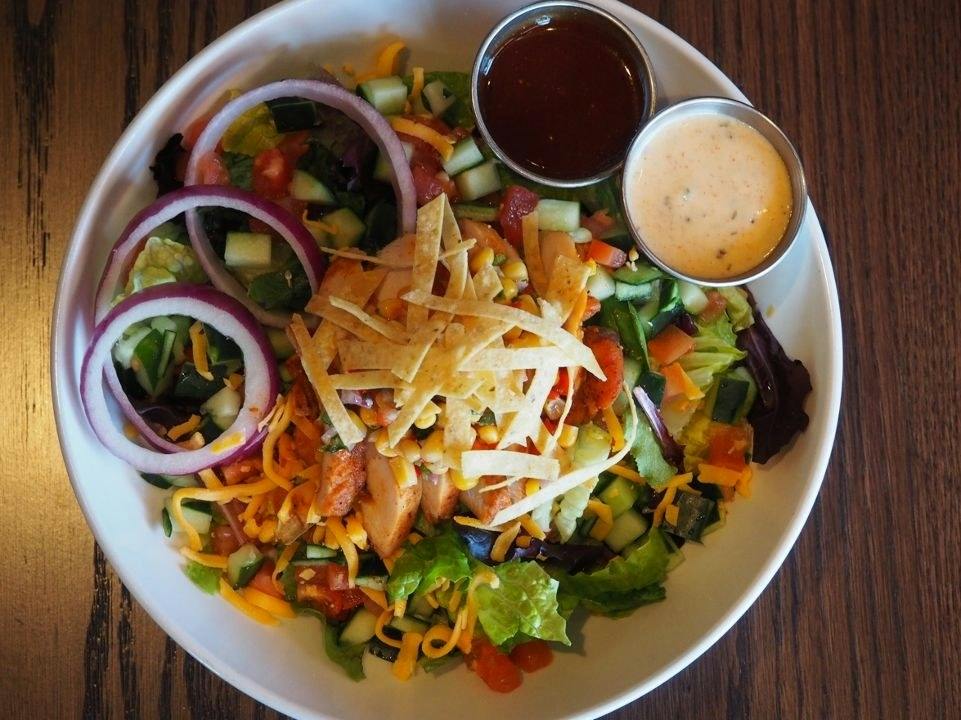 Smoky Smoky Chicken Salad from North & South Seafood and Smokehouse - West Towne in Madison, WI
