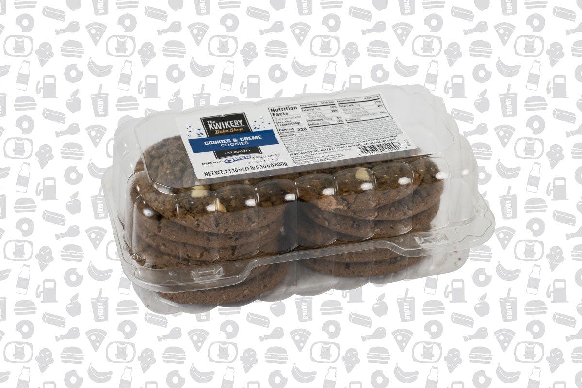 Cookies & Creme Cookies, 12PK from Kwik Star - 1900 16th Ave in Cedar Rapids, IA