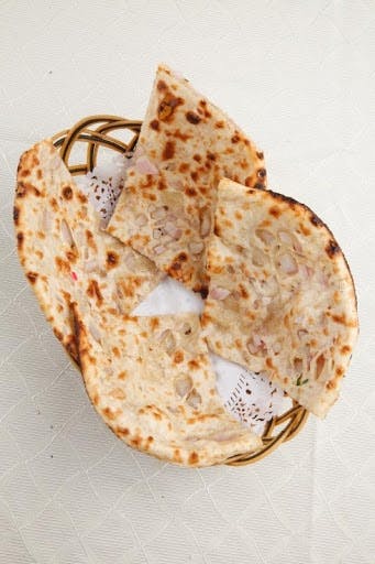 Onion Kulcha from Favorite Indian Restaurant - Hayward in Hayward, CA