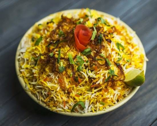 HYDERABADI CHICKEN DUME BIRYANI from Biryani Maxx Indian Cuisine in Cary, NC