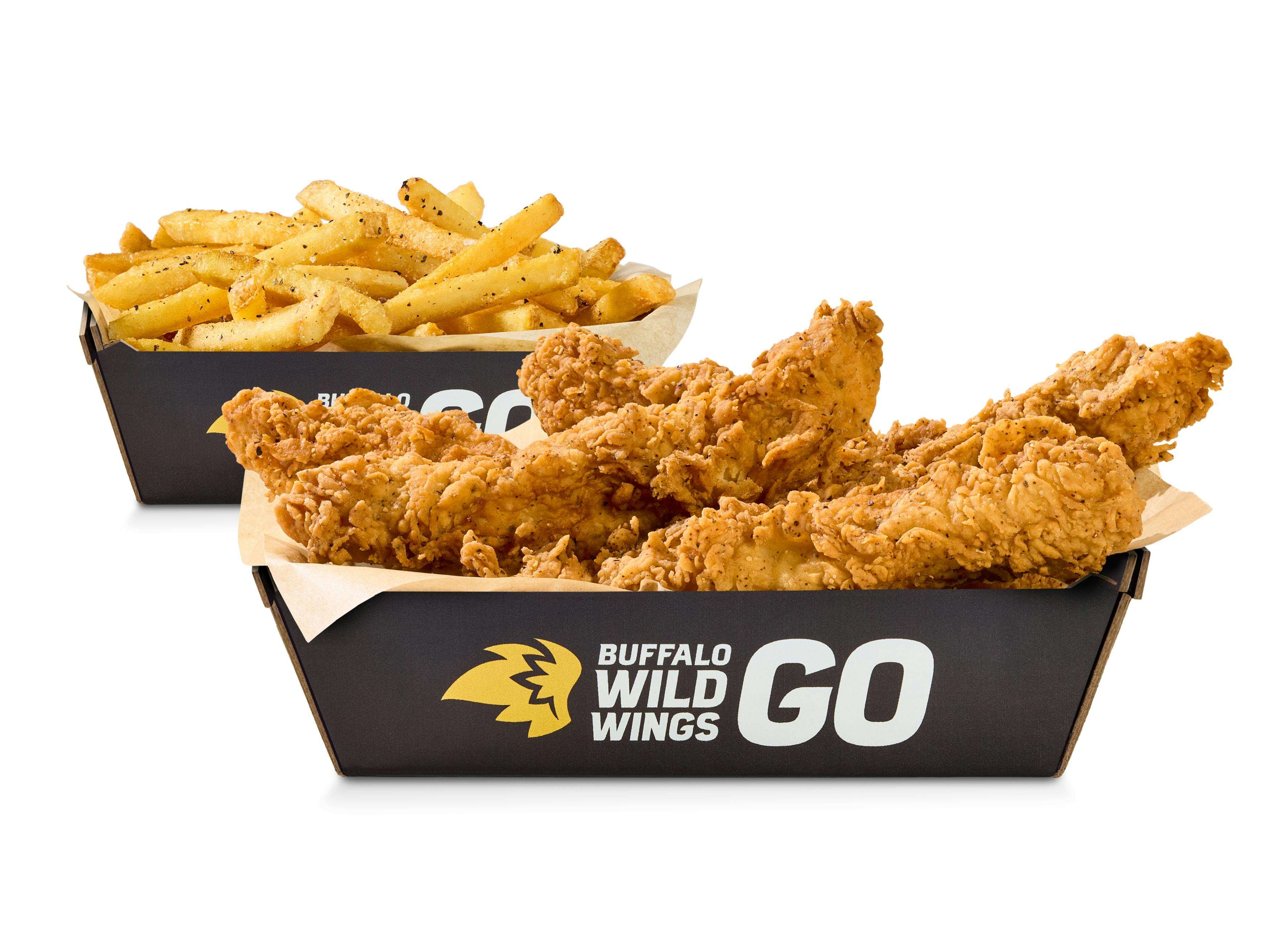 Crispy Chicken Tenders from Buffalo Wild Wings - S 31st St in Temple, TX