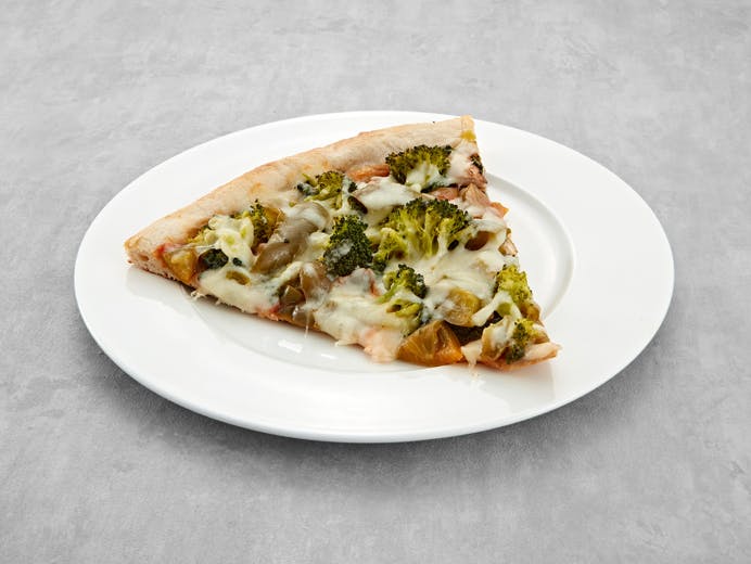 Vegetable Pizza Slice from Mario's Pizzeria in Seaford, NY