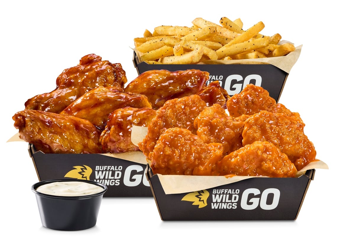 Bone-In & Boneless Combo from Buffalo Wild Wings - Ellsworth Industrial Blvd NW in Atlanta, GA