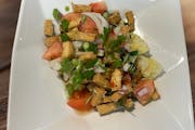 Yum Tofu Salad from Thai Eagle Rox in Los Angeles, CA