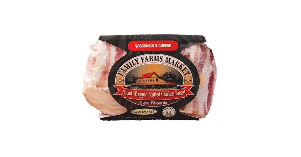 Family Farms Market Bacon Wrapped Chicken Breasts from Kwik Star - Dubuque JFK Rd in DUBUQUE, IA