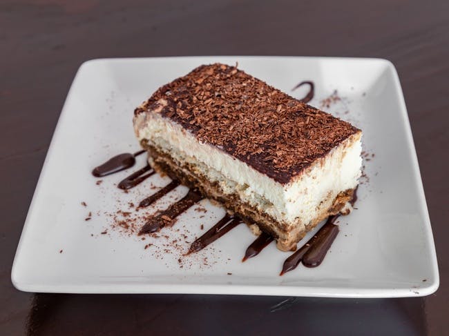 Tiramisu from Red Rooster Brick Oven in San Rafael, CA